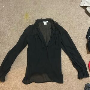 Black blouse